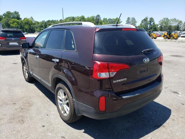 Photo 3 from auction – 2015 KIA SORENTO LX with VIN 5XYKTDA67FG618008