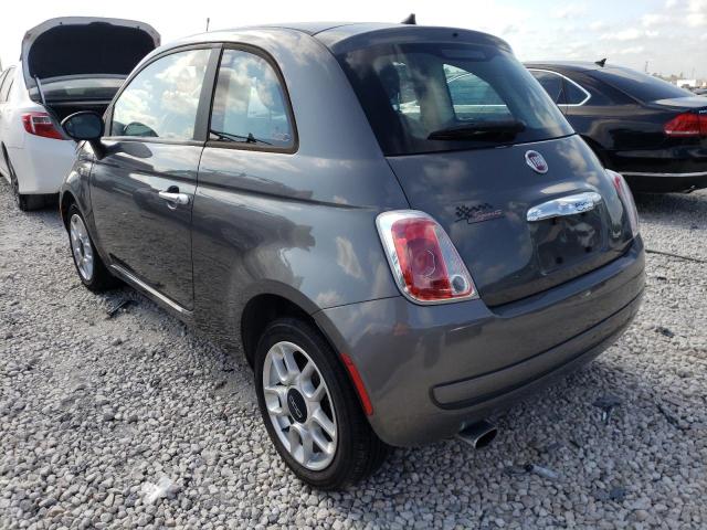 Photo 3 from auction – 2013 FIAT 500 POP with VIN 3C3CFFAR4DT511610