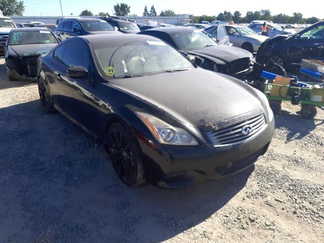 INFINITI G37 BASE 2008 with VIN JNKCV64E78M106441 - Photo from auction