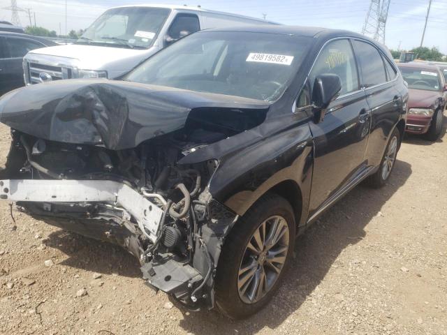 Photo 2 from auction – 2013 LEXUS RX 450 with VIN JTJZB1BA7D2409939