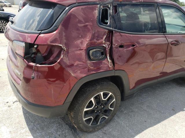 Photo 9 from auction – 2020 JEEP COMPASS SP with VIN 3C4NJDAB0LT234401