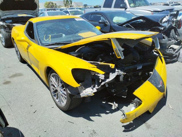 Photo 1 from auction – 2007 CHEVROLET CORVETTE with VIN 1G1YY25U175129308