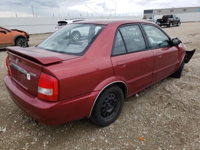 Photo 4 from auction – 2002 MAZDA PROTEGE DX with VIN JM1BJ225220538437