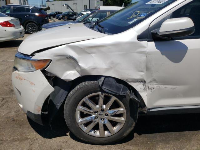 Photo 9 from auction – 2011 FORD EDGE SEL with VIN 2FMDK3JCXBBB13957
