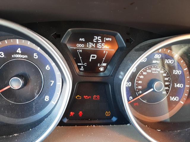 Photo 8 from auction – 2012 HYUNDAI ELANTRA GL with VIN 5NPDH4AE0CH102272