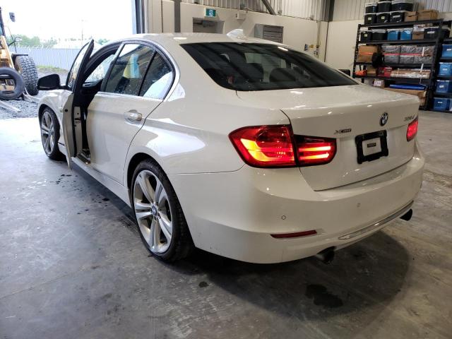 Photo 3 from auction – 2013 BMW 335 XI with VIN WBA3B9C5XDJ899160