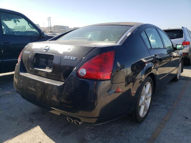 Photo 4 from auction – 2004 NISSAN MAXIMA SE with VIN 1N4BA41E14C884497