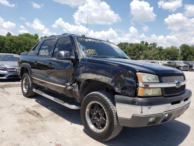 Photo 9 from auction – 2004 CHEVROLET AVALANCHE with VIN 3GNEK12TX4G285635