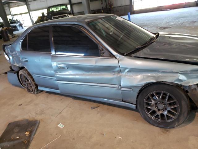 Photo 10 from auction – 2000 HONDA CIVIC LX with VIN 1HGEJ6670YL055117