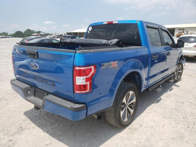 Photo 4 from auction – 2019 FORD F150 SUPER with VIN 1FTEW1E54KFD17536