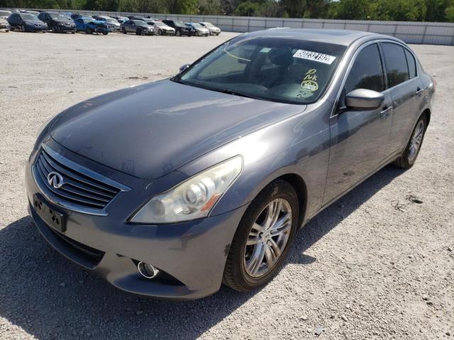 Photo 2 from auction – 2012 INFINITI G37 BASE with VIN JN1CV6AP8CM624514