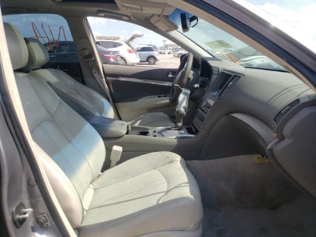 Photo 5 from auction – 2011 INFINITI G37 BASE with VIN JN1CV6AP2BM509292
