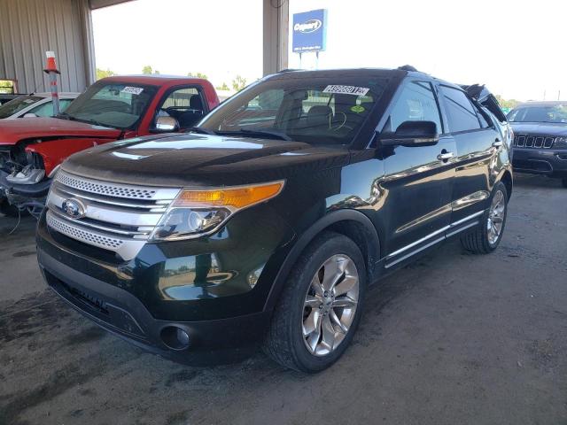Photo 2 from auction – 2013 FORD EXPLORER X with VIN 1FM5K8D81DGA37243