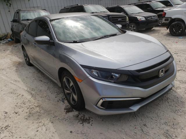 HONDA CIVIC LX 2019 with VIN 2HGFC2F65KH513382 - Photo from auction