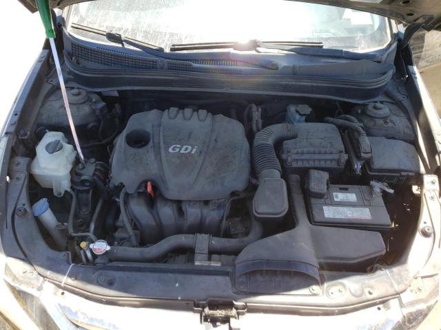 Photo 7 from auction – 2011 HYUNDAI SONATA SE with VIN 5NPEC4AC6BH188509