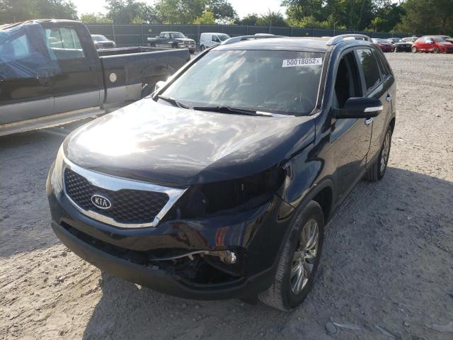 Photo 2 from auction – 2011 KIA SORENTO EX with VIN 5XYKU4A18BG034115