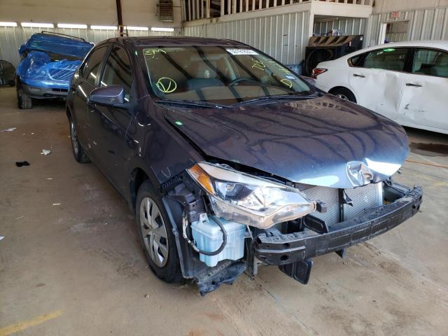 TOYOTA COROLLA L 2016 with VIN 5YFBURHE1GP481295 - Photo from auction