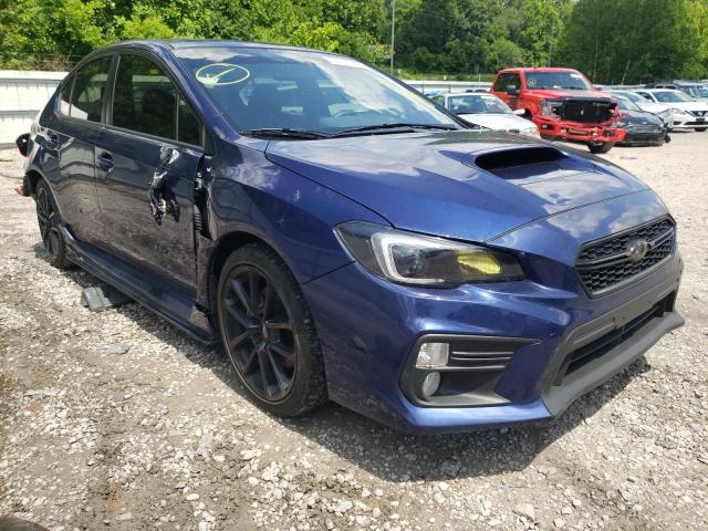 Photo 1 from auction – 2021 SUBARU WRX PREMIU with VIN JF1VA1C64M9801093