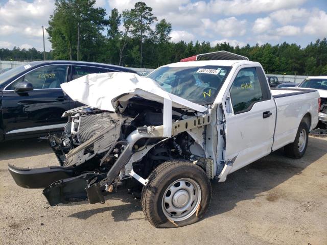 Photo 2 from auction – 2020 FORD F150 with VIN 1FTMF1CB1LKE17817