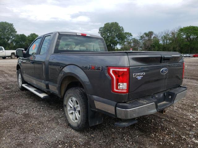 Photo 3 from auction – 2016 FORD F150 SUPER with VIN 1FTEX1EP8GKD43831