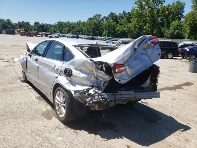 Photo 3 from auction – 2019 FORD FUSION SE with VIN 3FA6P0LU5KR214821
