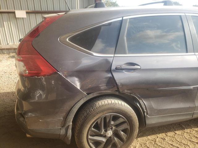 Photo 9 from auction – 2015 HONDA CR-V EXL with VIN 5J6RM4H75FL003384