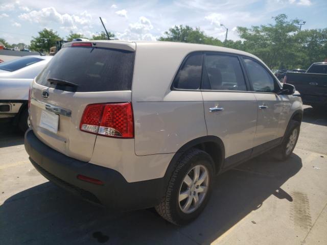Photo 4 from auction – 2011 KIA SORENTO BA with VIN 5XYKT3A15BG006706
