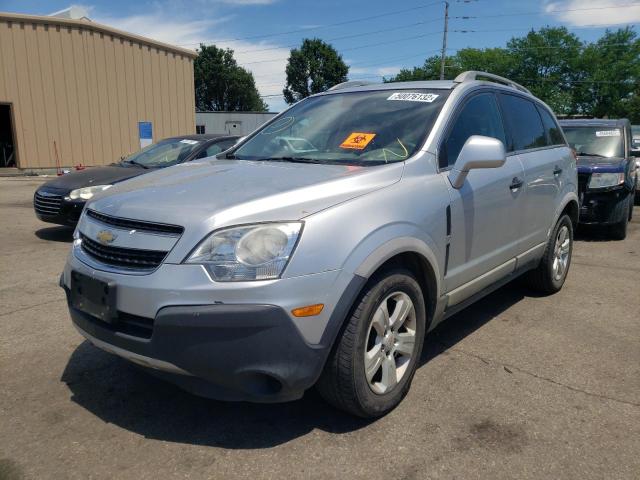 Photo 2 from auction – 2014 CHEVROLET CAPTIVA LS with VIN 3GNAL1EK5ES613671
