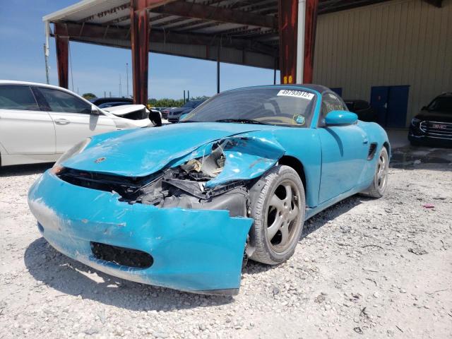 Photo 2 from auction – 1999 PORSCHE BOXSTER with VIN WP0CA2981XU630918