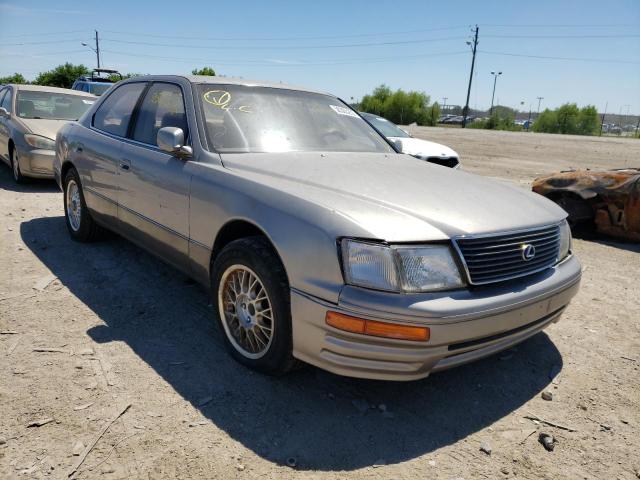 LEXUS LS 400 1996 with VIN JT8BH22F9T0067620 - Photo from auction