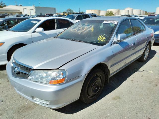 Photo 2 from auction – 2002 ACURA 3.2TL TYPE with VIN 19UUA56912A018829
