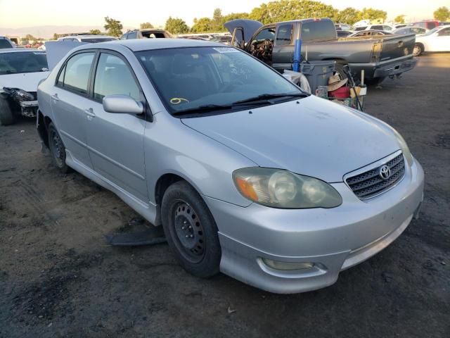 TOYOTA COROLLA CE 2006 with VIN 1NXBR32E86Z762921 - Photo from auction