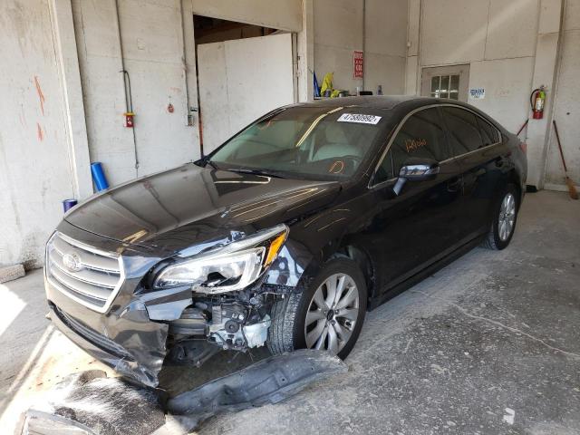 Photo 2 from auction – 2016 SUBARU LEGACY 2.5 with VIN 4S3BNAF67G3057753