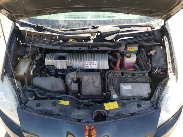 Photo 7 from auction – 2011 TOYOTA PRIUS with VIN JTDKN3DU6B0299103