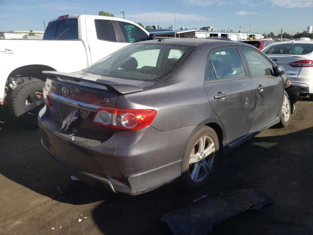 Photo 4 from auction – 2013 TOYOTA COROLLA with VIN 5YFBU4EE5DP121790