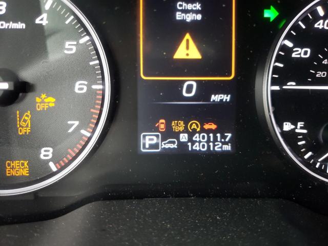 Photo 8 from auction – 2022 SUBARU OUTBACK PR with VIN 4S4BTACC9N3104693