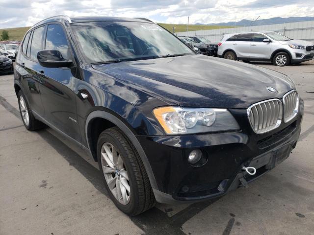 BMW X3 XDRIVE2 2013 with VIN 5UXWX9C51D0A15860 - Photo from auction