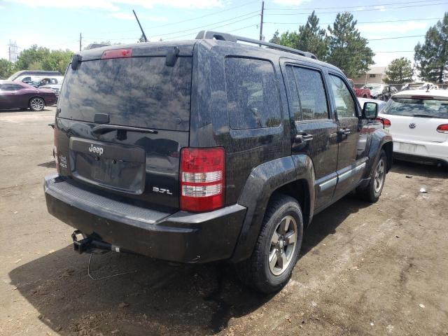 Photo 4 from auction – 2008 JEEP LIBERTY SP with VIN 1J8GN28K08W210696