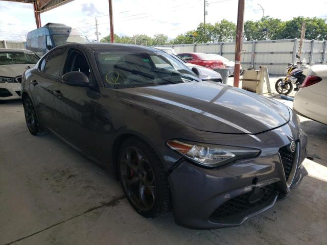 Photo 1 from auction – 2017 ALFA ROMEO GIULIA TI with VIN ZARFAECN1H7529719