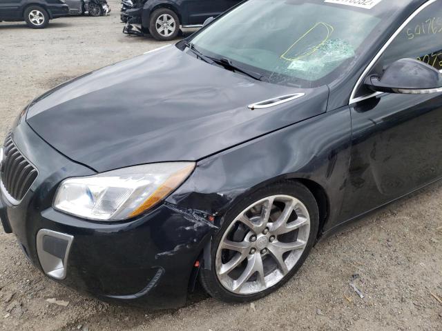 Photo 9 from auction – 2012 BUICK REGAL GS with VIN 2G4GV5GVXC9202817