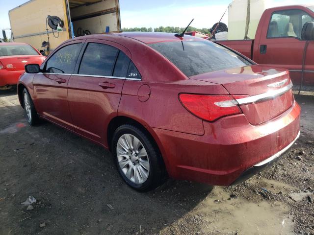 Photo 3 from auction – 2014 CHRYSLER 200 LX with VIN 1C3CCBAB3EN124326