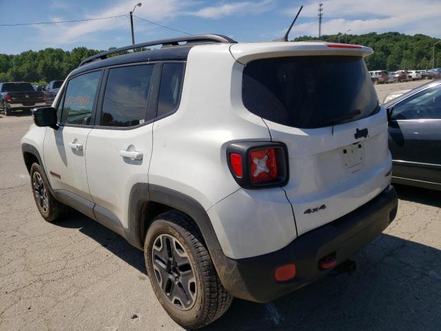 Photo 3 from auction – 2017 JEEP RENEGADE T with VIN ZACCJBCB9HPF46790
