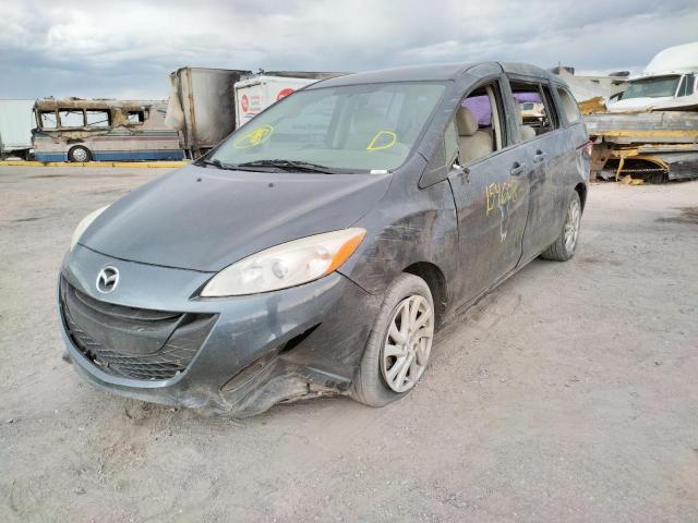 Photo 2 from auction – 2012 MAZDA 5 with VIN JM1CW2BL1C0134891