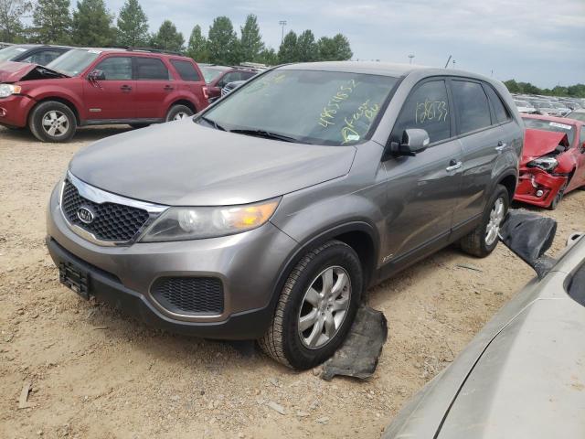 Photo 2 from auction – 2011 KIA SORENTO BA with VIN 5XYKTCA1XBG011822