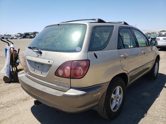 Photo 4 from auction – 2000 LEXUS RX 300 with VIN JT6GF10U3Y0050920