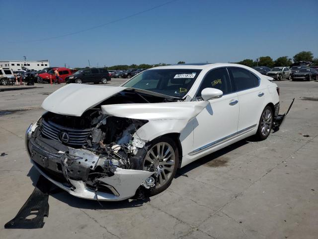 Photo 2 from auction – 2013 LEXUS LS 460 with VIN JTHBL5EF3D5123518