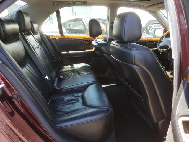 Photo 6 from auction – 2001 LEXUS LS 430 with VIN JTHBN30F510020132