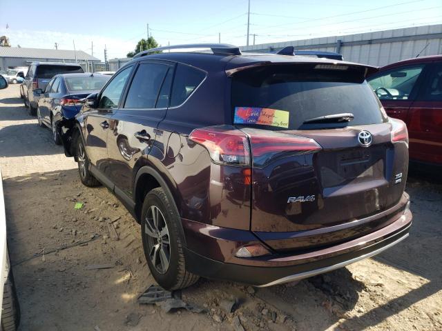 Photo 3 from auction – 2017 TOYOTA RAV4 XLE with VIN 2T3RFREVXHW630260