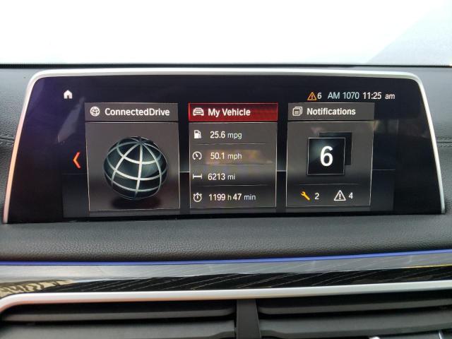 Photo 2 from auction – 2018 BMW 750 I with VIN WBA7F0C57JGM24172