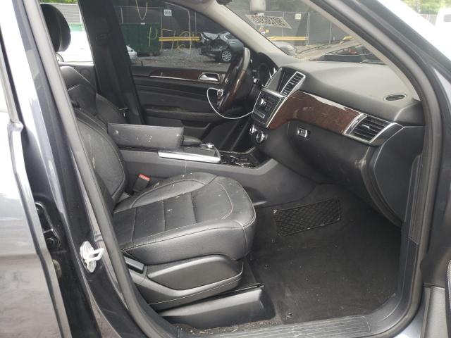 Photo 5 from auction – 2014 MERCEDES-BENZ ML 350 BLU with VIN 4JGDA2EB0EA328648